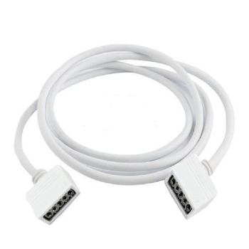 2m 5-PIN Cable Extension for LED RGBW Strip 4 pol